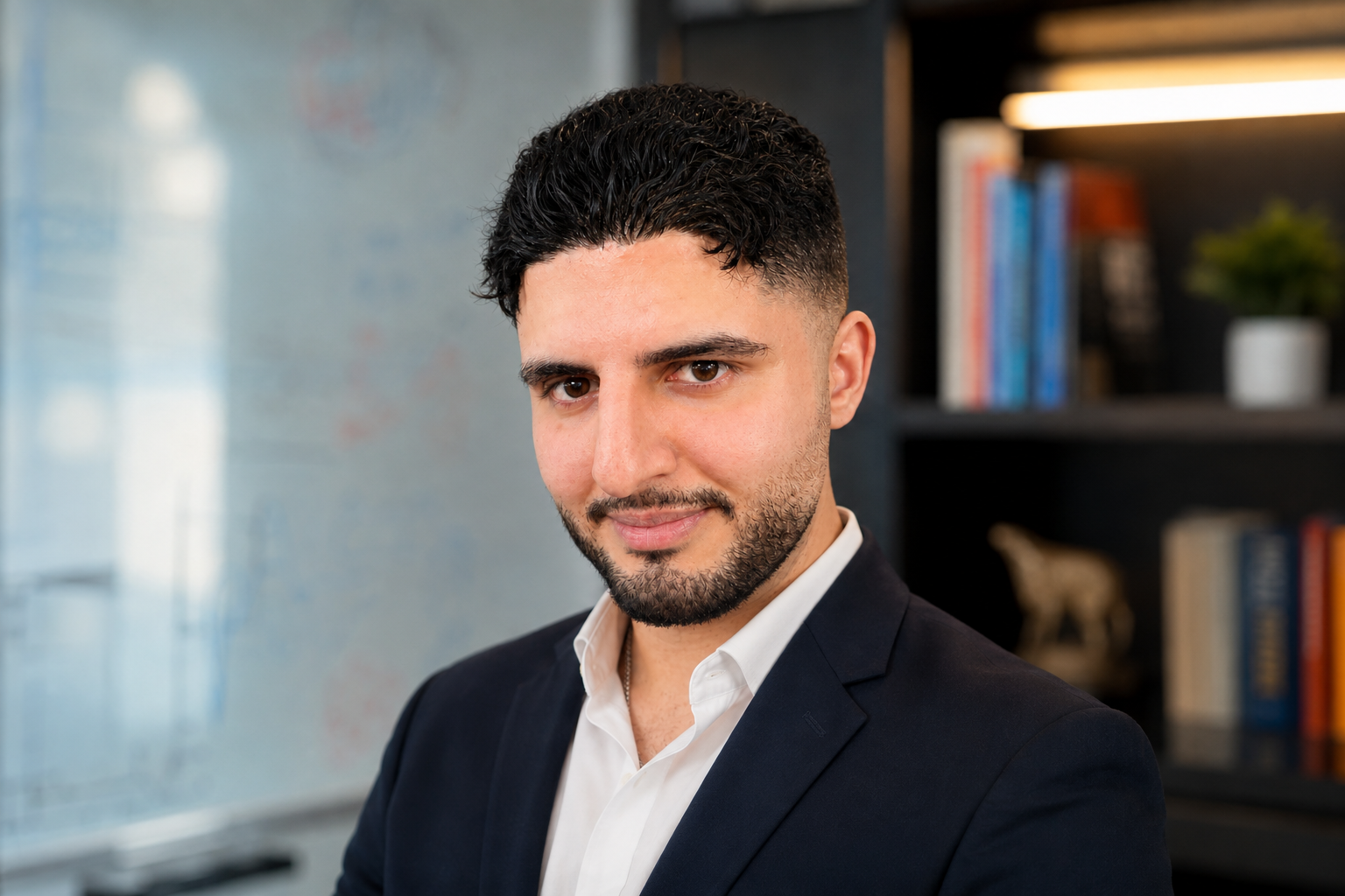 Amirreza Asadi, PhD candidate in Mechanical Engineering at UC Riverside